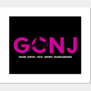 Pink GCNJ Posters and Art